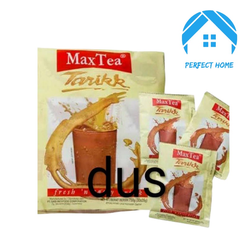 TEH TARIK MAX TEA 1 DUS 400 PCS [PERFECTHOME]