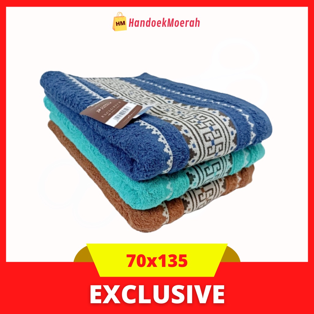 Handuk Mandi Dewasa Terry Palmer Murah / Towel Exclusive Motif OFRA 70x135