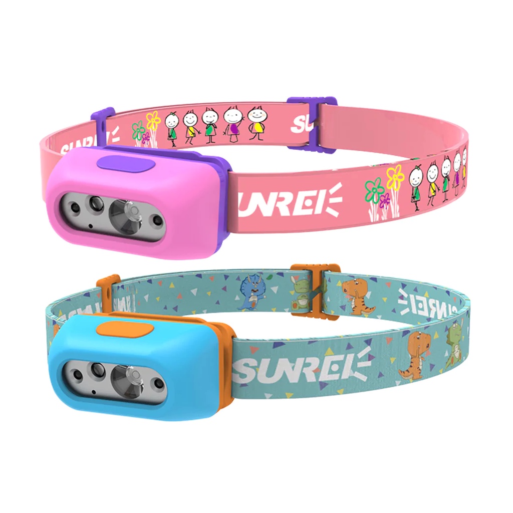 Lampu Kepala Sunrei Sunrei Bebe-Li Rechargeable Kids Headlamp