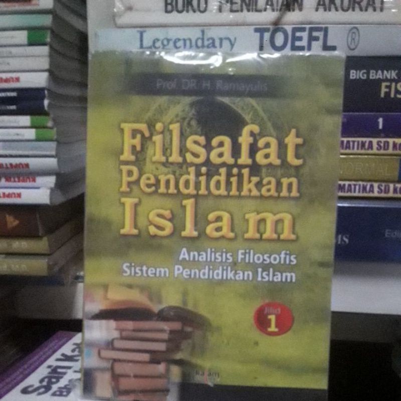 Filsafat Pendidikan Islam,Analisis Filosofis Sistem Pendidikan Islam