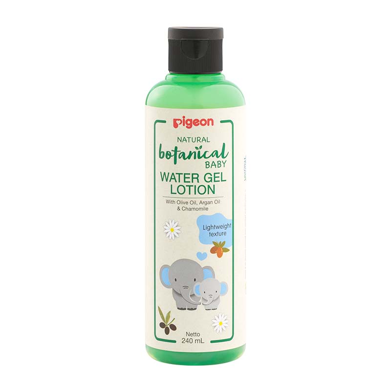 Pigeon Natural Botanical Baby Water Gel Lotion 240ml