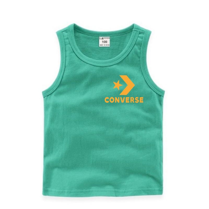 Singlet Anak laki laki Usia 2-10Tahun Conve Gold Kaos Singlet Anak Lekbong Anak Cowok