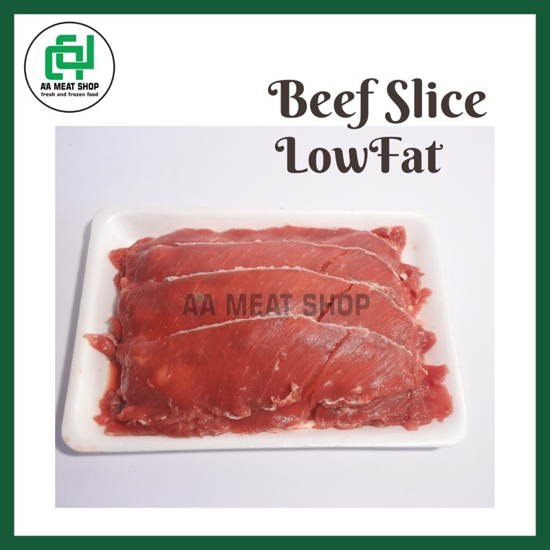 

Beef Sliced (low fat) 500gram