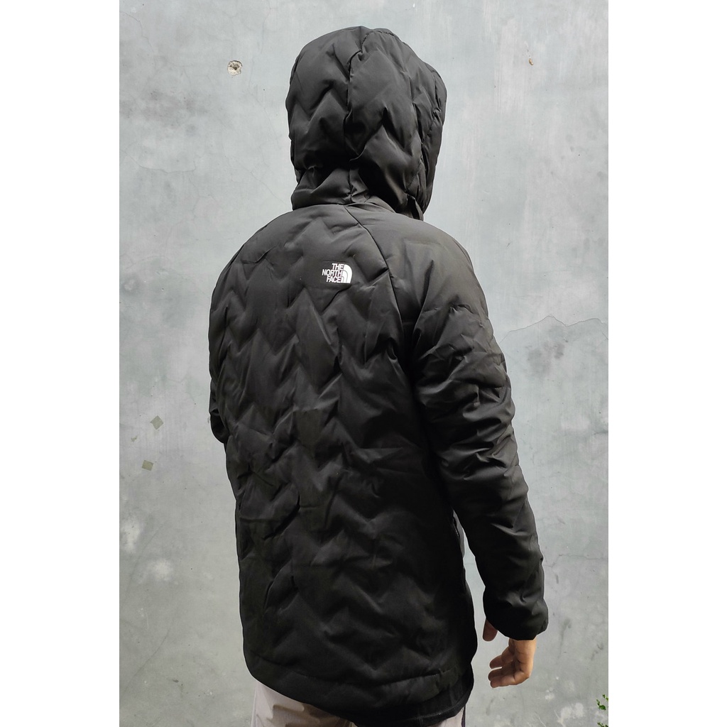Jaket Bulu Angsa TNF - Jaket Outdoor Goose down 650Fp -Jaket Bulang