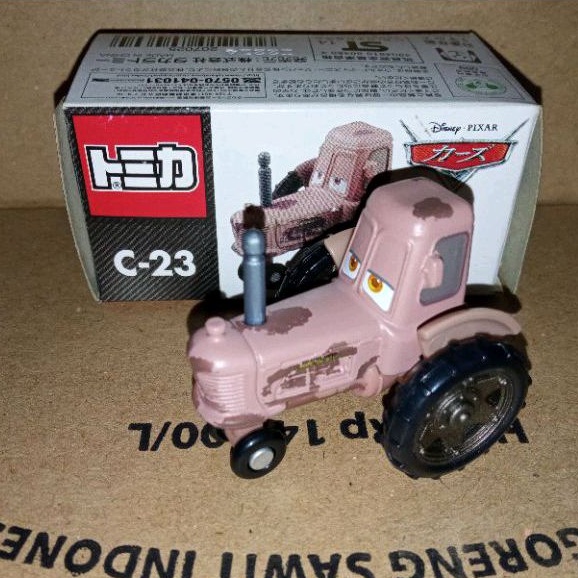 TOMICA DISNEY CARS C23 TRACTOR