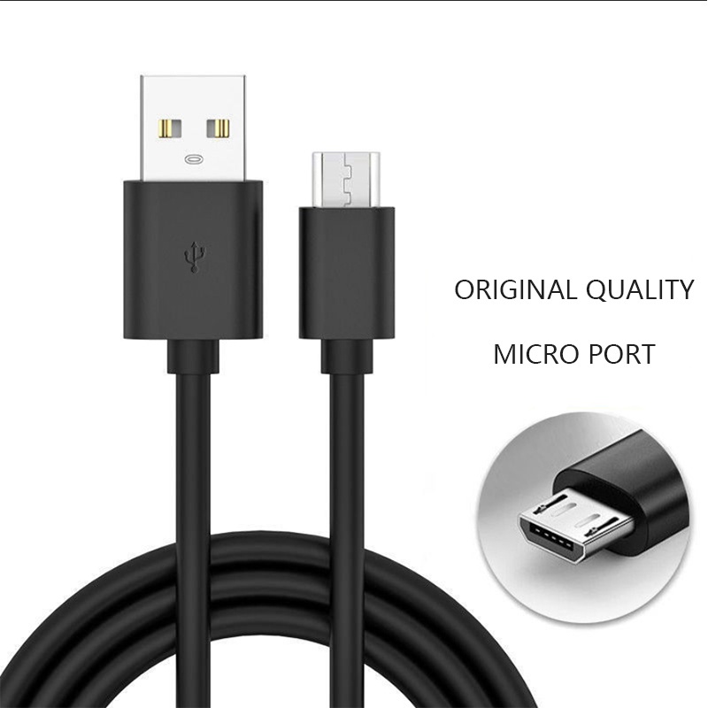 Kabel Data USB Line 2.4A/5v Lighting/Micro/Type C Fast Charging USB Kabel DataTidak mudah pecah