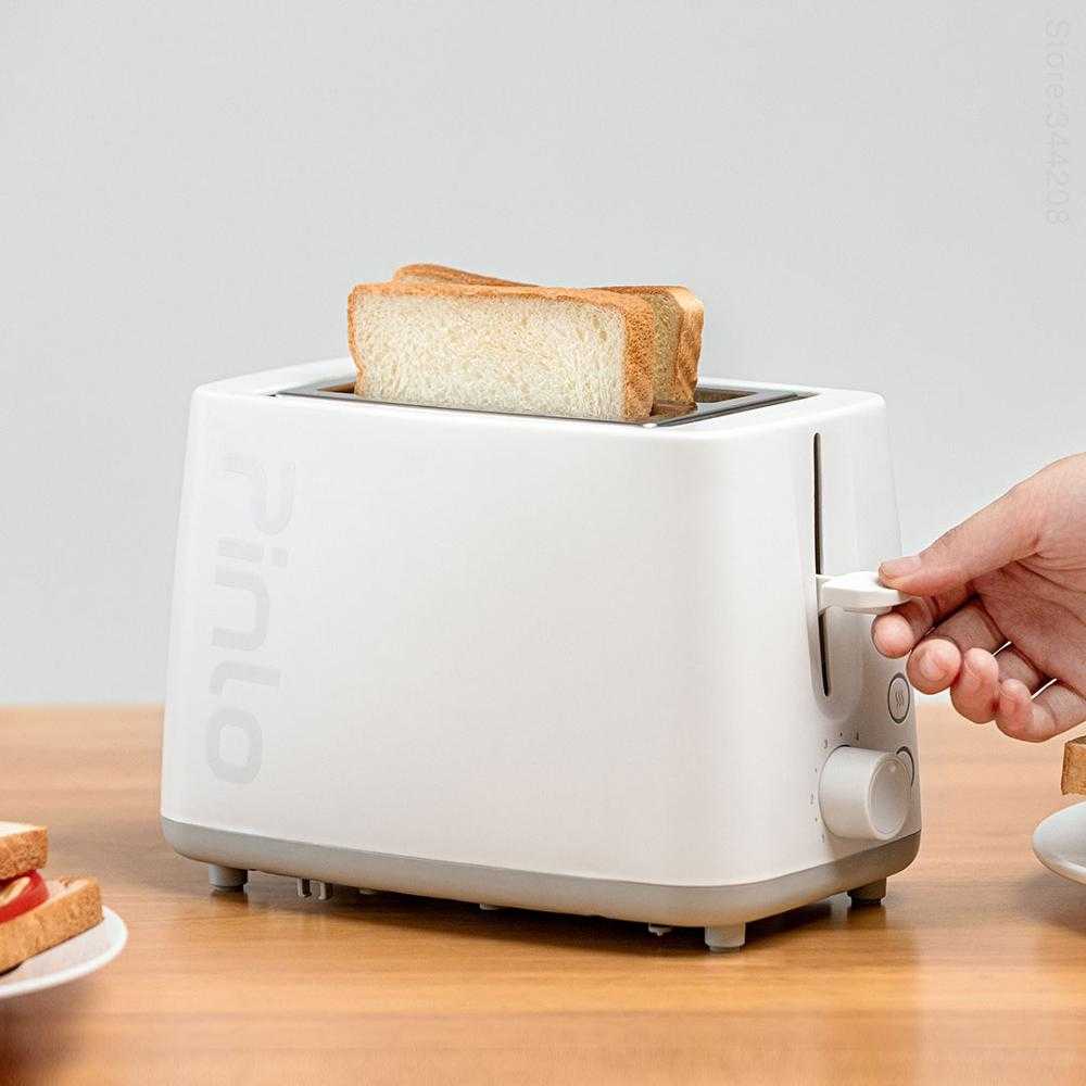 Pinlo Alat Pemanggang Roti Bread Toaster 750W - PL-T075W1H