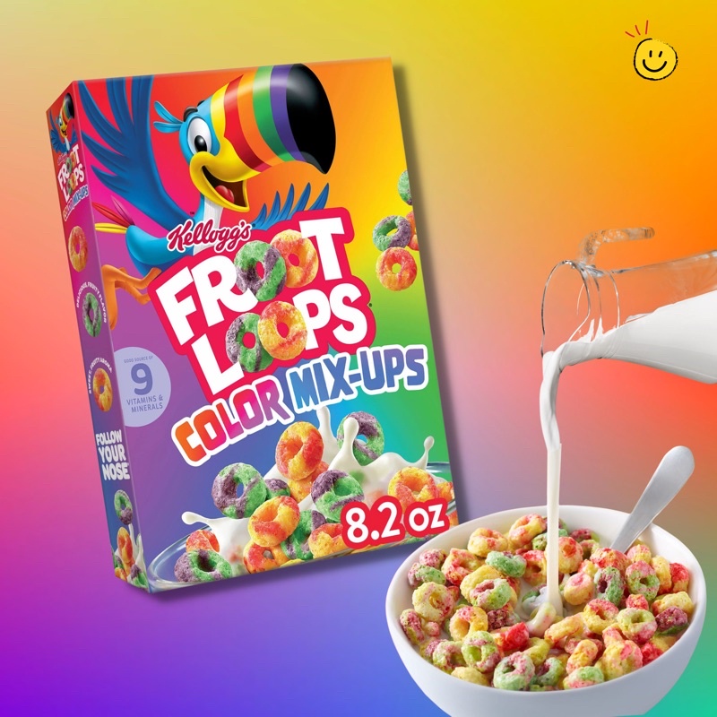 Jual [LIMITED STOCK] Froot Loops Color Mix Ups SHARE IN BOTTLE