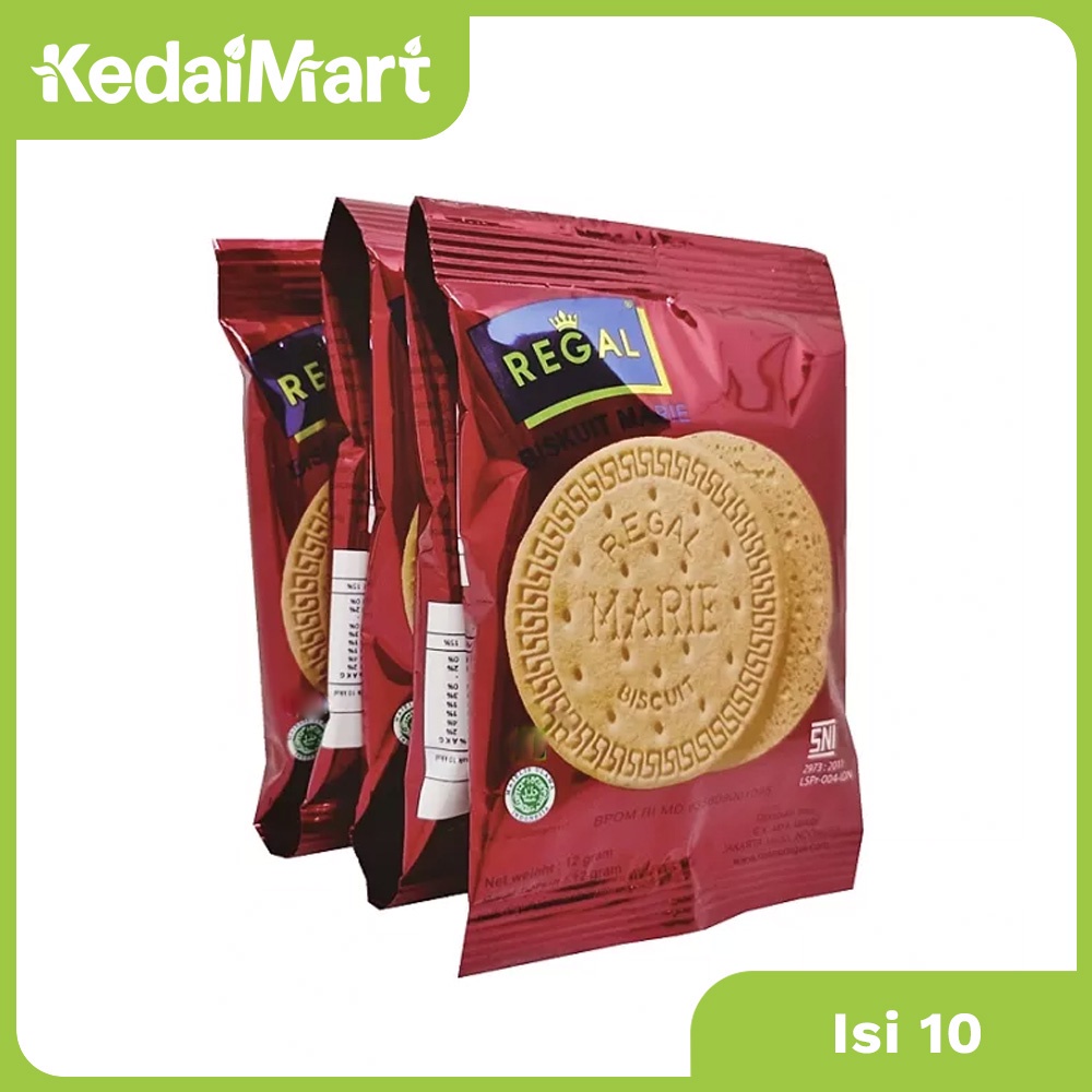 

Regal Marie 10 x 12 Gram