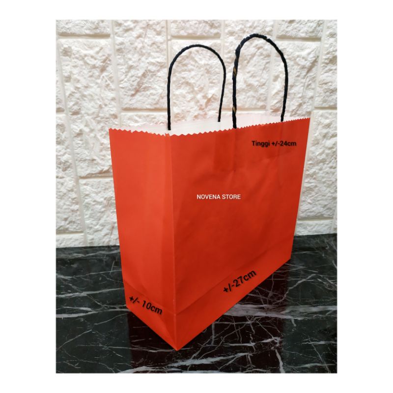 

PAPER BAG NATAL MERRY CHRISTMAS-PAPER BAG IMLEK CHINESE NEW YEAR