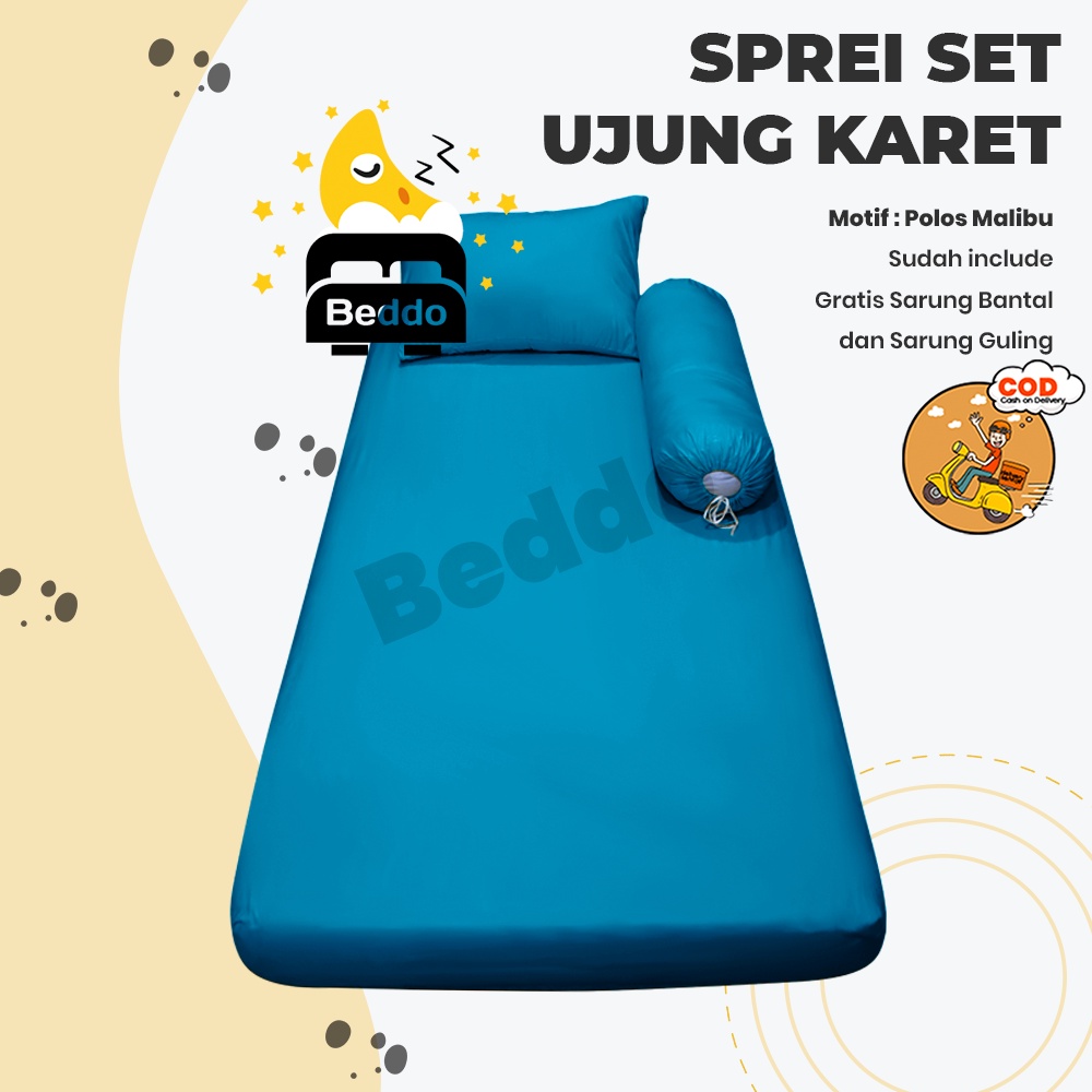Sprei Single Polos - Sprei Sudut Karet