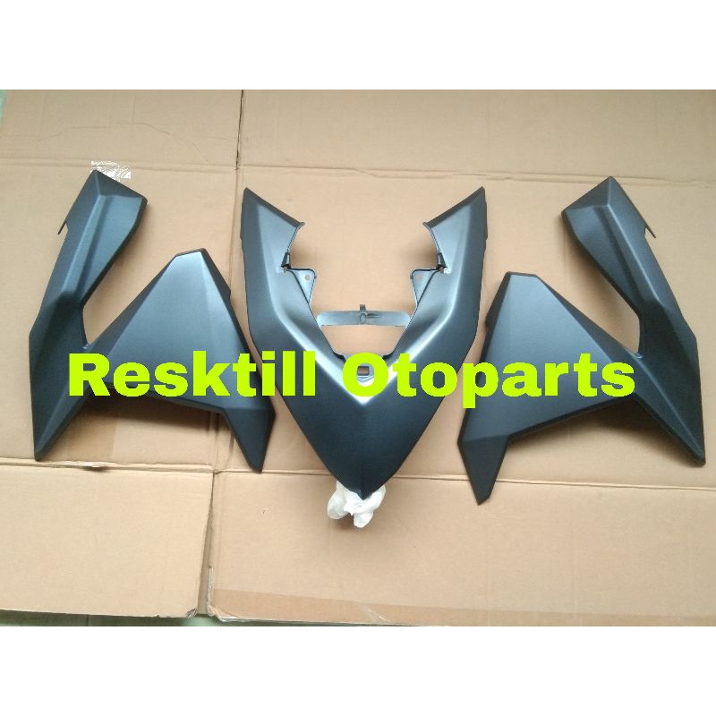 Sayap Tameng Bodi Depan Vario 125 150 Led Old Matte Blue
