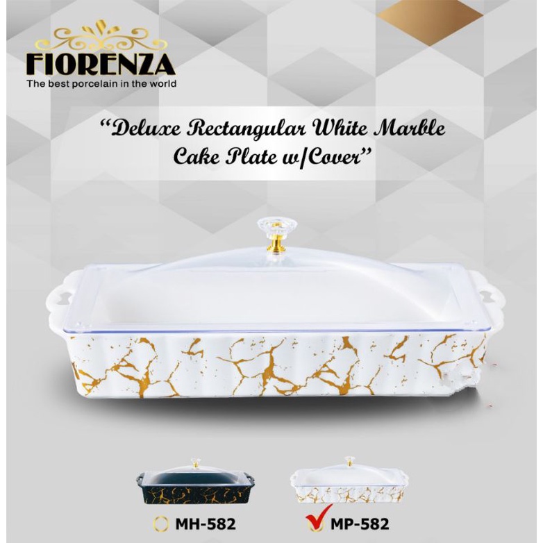 FIORENZA,PIRING KUE PERSEGI PANJANG MP-582/MH-582