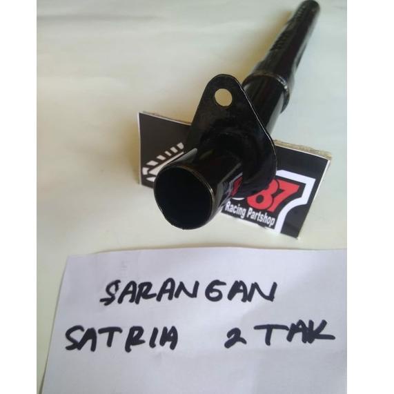 [P-J9J] ✪] SARANGAN / SARINGAN KNALPOT SATRIA 2 TAK HITAM ( LUMBA LUMBA ) SARINGAN KNALPOT SATRIA 2 