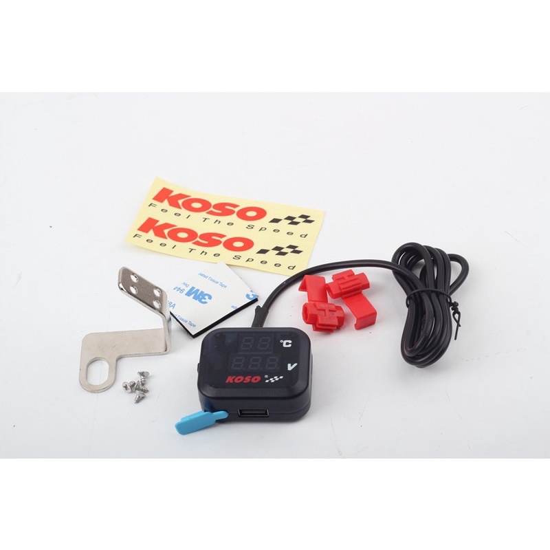 voltmeter koso 3 in 1