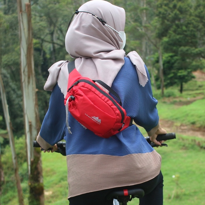 LEAFHOPPER Waistbag Botol Minum New Tas Pinggang Olahraga