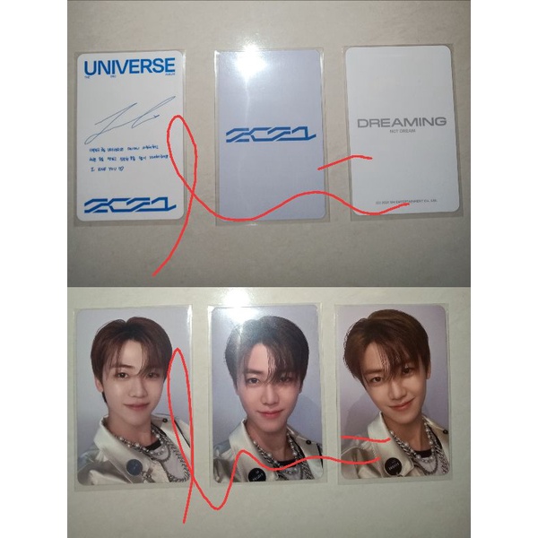 NANA CIMOL SET JAEMIN CIMOL LUGGAGE JEWEL BENE MECIMA