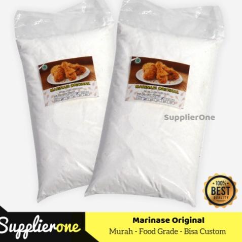 

p8❇Ready Bumbu Marinasi 1 kg hot Spicy , Bumbu Ayam Fried Chicken, Tepung Bumbu Marinase, Tepung premix Z33