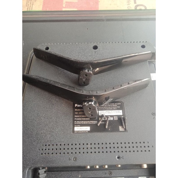 stand kaki tv led panasonic 43g307g 43g307