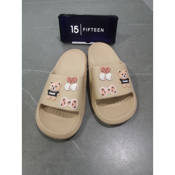 15 SHOP --- NEW ! ! ! Sandal Jelly Import Outdoor Bear/Rabbit 8236-A