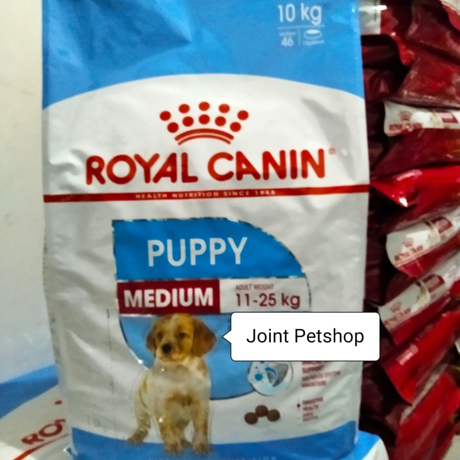 Grab/Gojek Royal Canin Medium Puppy Medium Junior 10kg/RC Medium Puppy 10Kg