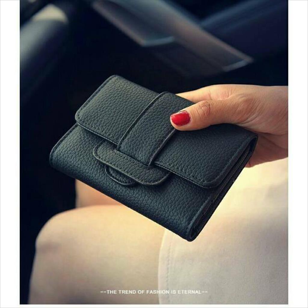 MJS 070 - Wallet / Dompet Wanita Lipat Mini fashion korea Mitha Belt