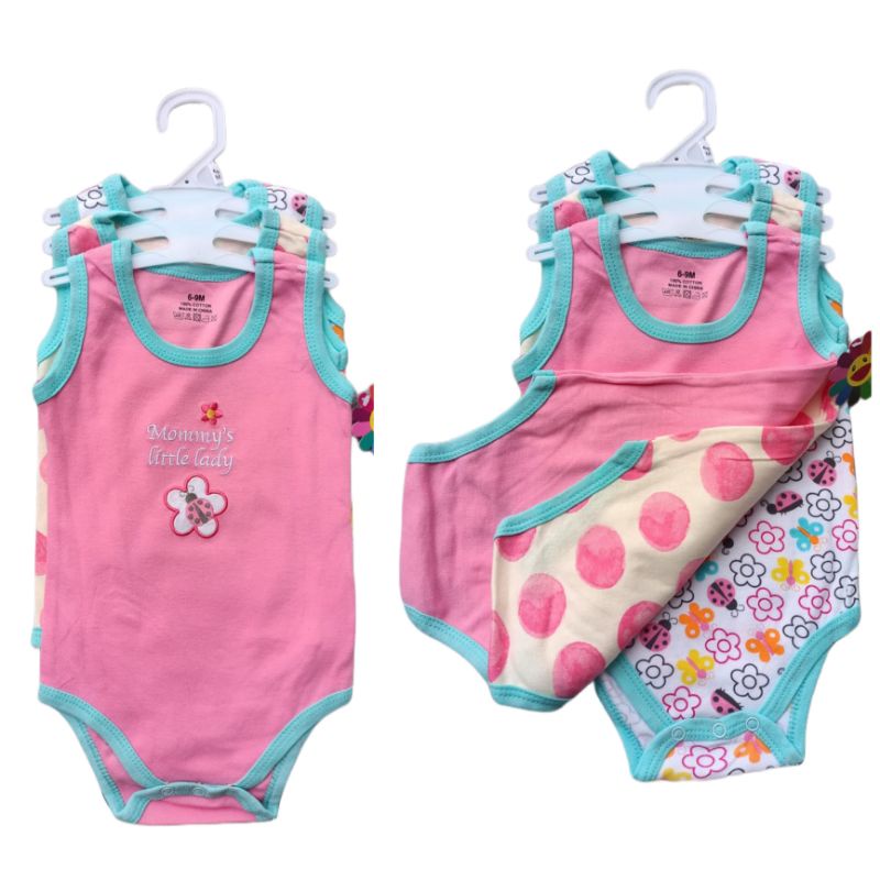 JUMPER KUTUNG BABY 3IN1 GIRL PAKAIAN BAYI