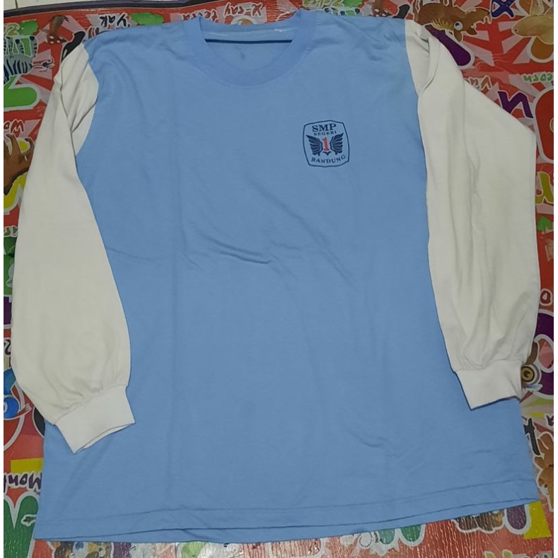 Seragam Olahraga SMPN 1 Bandung