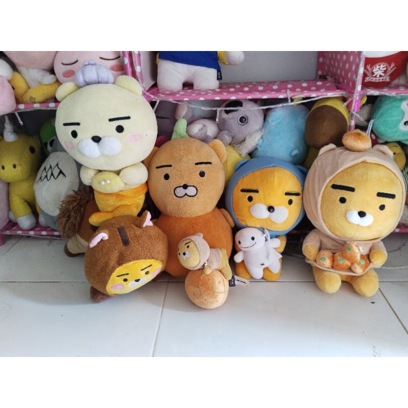 Boneka ryan kakao