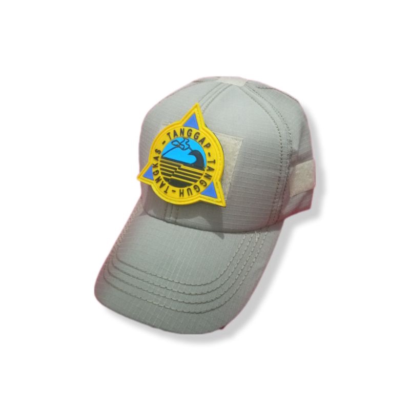 topi tactical tangkas, tanggap, tangguh
