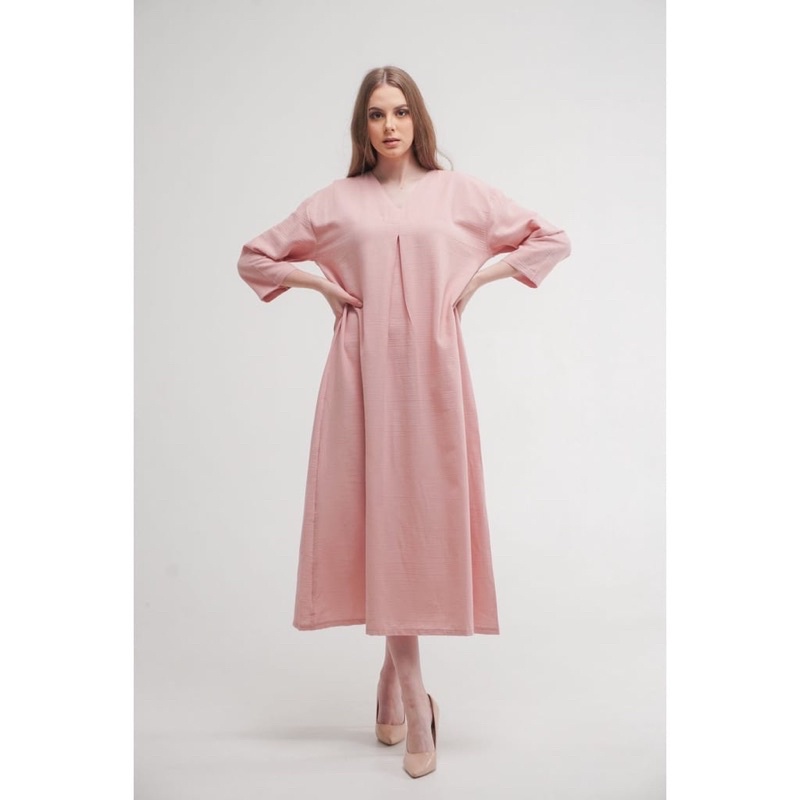 Phoebe Dress Linen