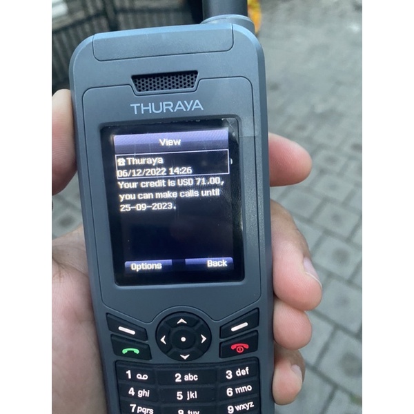 Thuraya XT Lite Satelit Phone