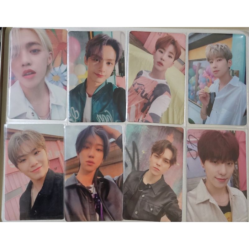 YOUR CHOICE SEVENTEEN YIZHIYU POB YOUR CHOICE B VERSION