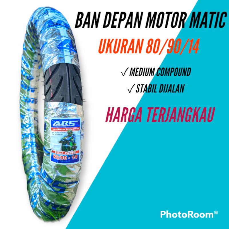 Ban Motor Matic depan VARIO, MIO, BEAT, ukuran 80/90