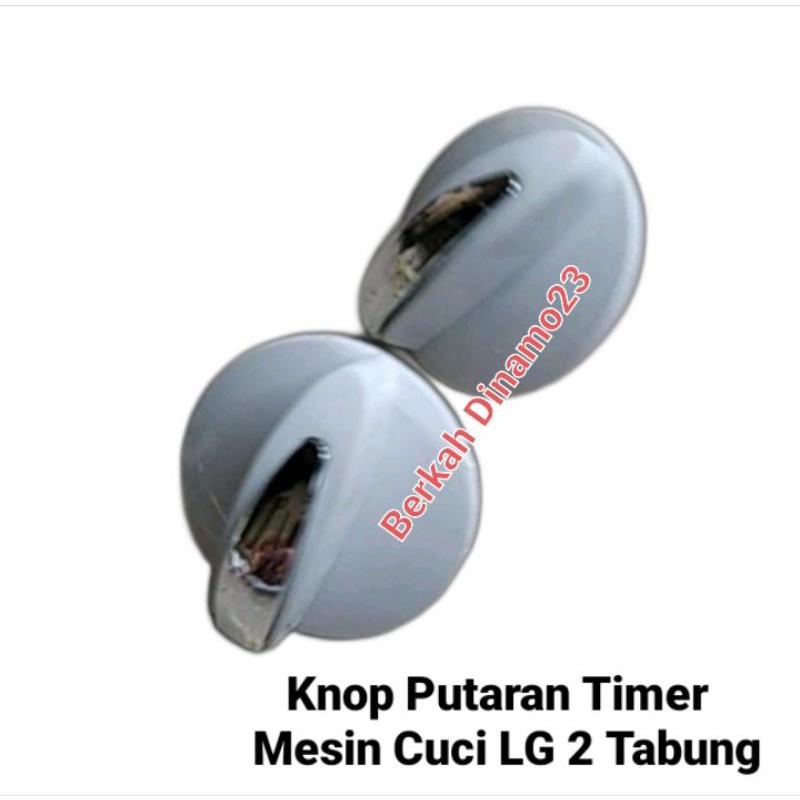 Knop Putaran Timer Mesin Cuci LG 2 Tabung