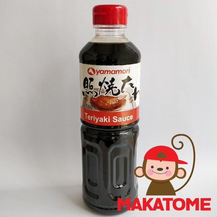 

Widyatmogrosir - Teriyaki Sauce 500Ml Yamamori Bumbu 500 Ml Saus Yama Mori Teri Yaki