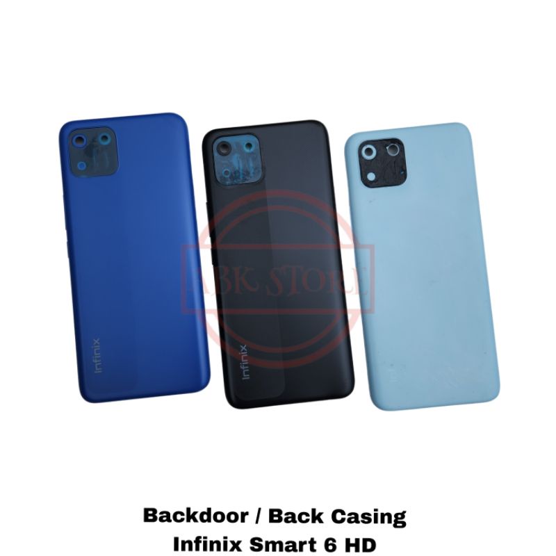 TUTUP BELAKANG BACKDOOR BACKCOVER BACK CASING INFINIX SMART 6 HD