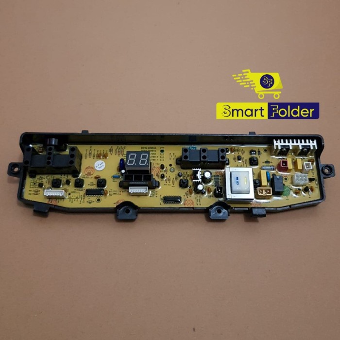 MODUL PCB MESIN CUCI SAMSUNG WA65V3 WA70V4 WA80V4 WA90F4 ORIGINAL