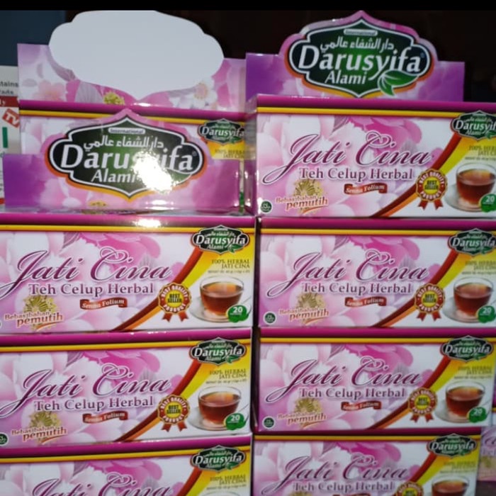 

TEH CLUP JATI CINA GHOLIBAN PRODUK NYATA AMPUHNYA