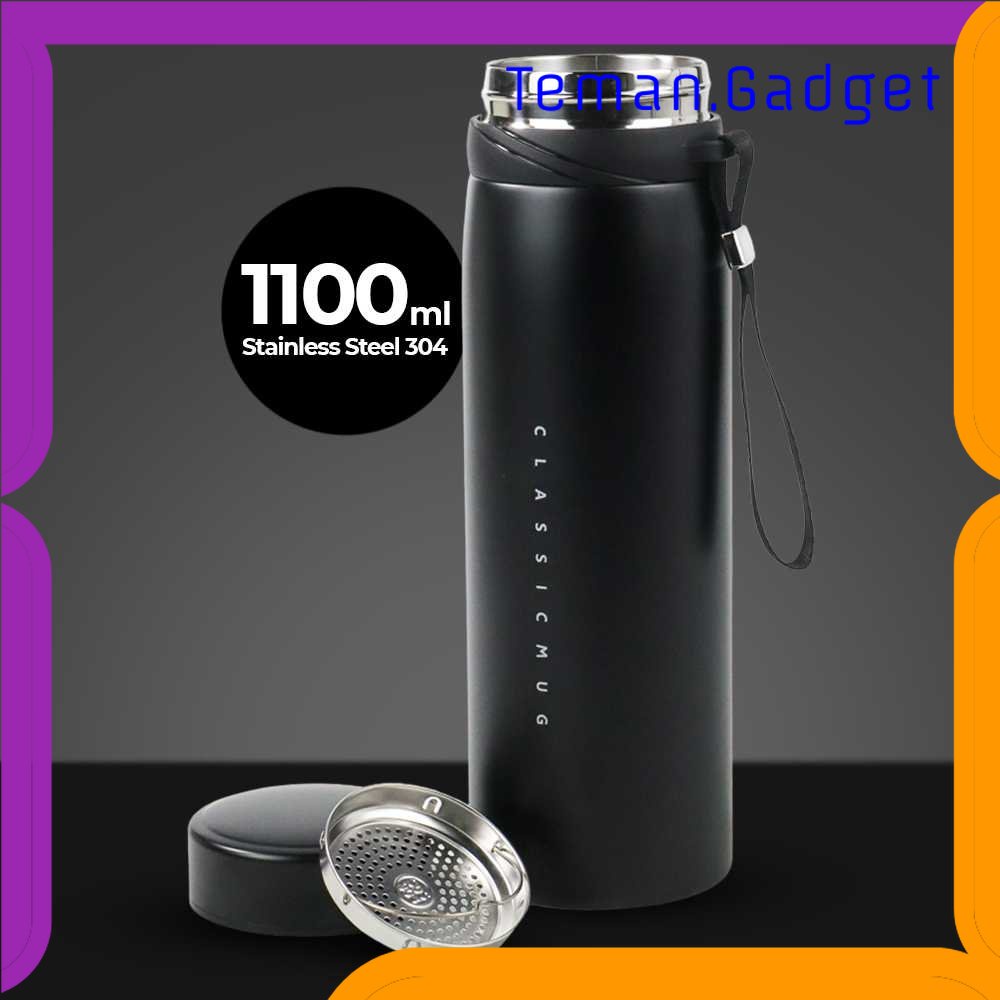 TG - DPR Jinwang Botol Minum Termos Stainless Steel Water Bottle 1100ml - 8722-E