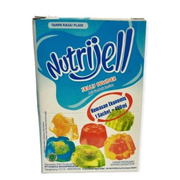 Nutrijell Plain / Jelly Plain Tanpa rasa
