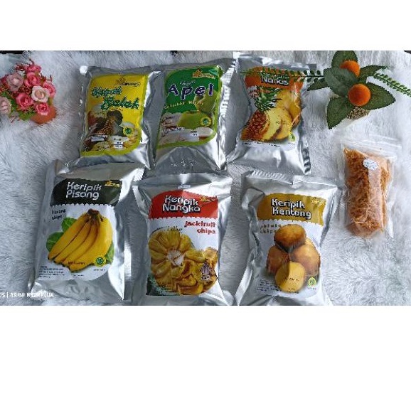 

Aneka Keripik Buah Premium