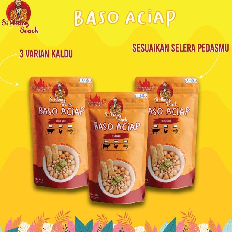 

▌▌▌ BASO BAKSO ACI INSTAN ACIAP SI AKANG SNACK BOCI OLEH RANGU MURAH SEBLAK CUANKI RAMEN PEDAS BANDUNG