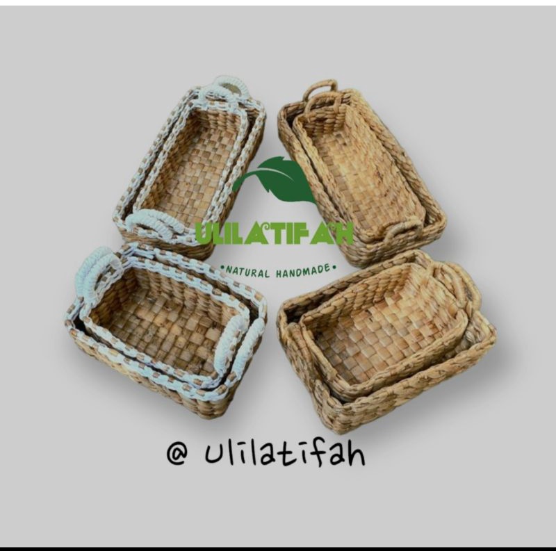 Nampan Air Mineral / Tray Botol Minuman / Nampan Toples / Keranjang Aqua / Tray Baki / Wadah Botol