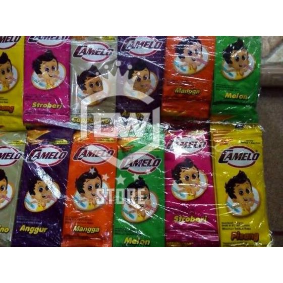 

づ Bubuk Es Inject CAMELO 120 sachet ㅍ