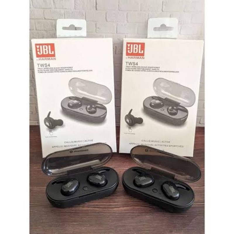 JBL by Harman TWS4 bluetooth earphone