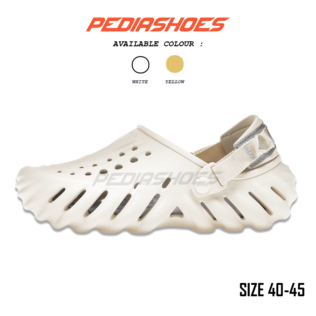 Crocs Echo Clog Unisex Sandal / sandal clog / crocs / croc / Echo clog / sandal pria / sandal wanita