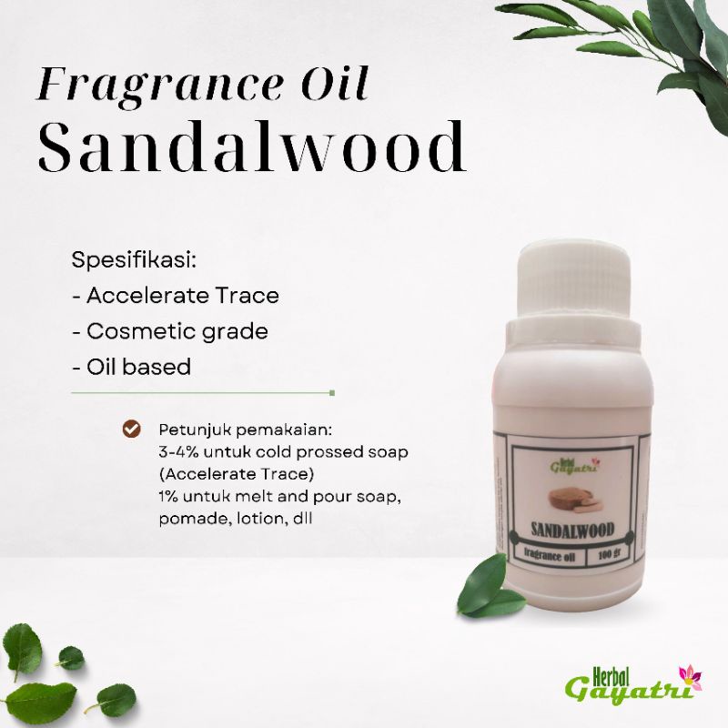 Sandalwood Fragrance Oil