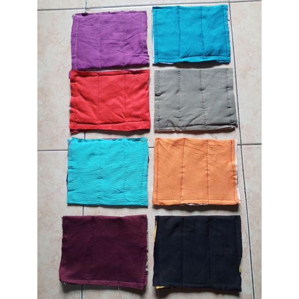KAIN LAP MAJUN TUMPUK JAHIT RAPI, BAHAN KAOS MENYERAP SERBAGUNA PRODUK LOKAL