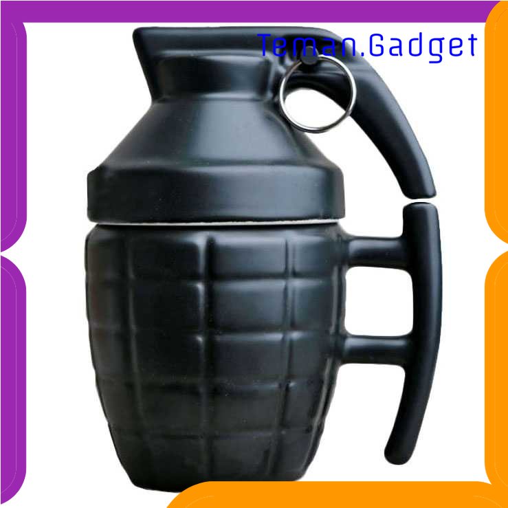 TG - DPR YOMDID Gelas Mug Model Granat Tangan 280ml - CBG-M-1069